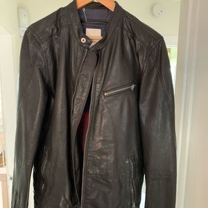 Diesel Leather Moto Jacket